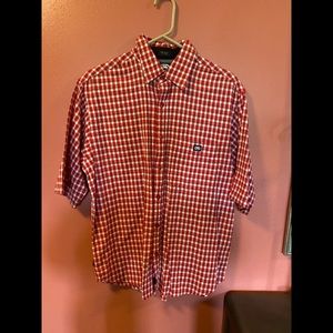 Men’s Ecko Short Sleeve Buttondown. Size M. Gently Worn.